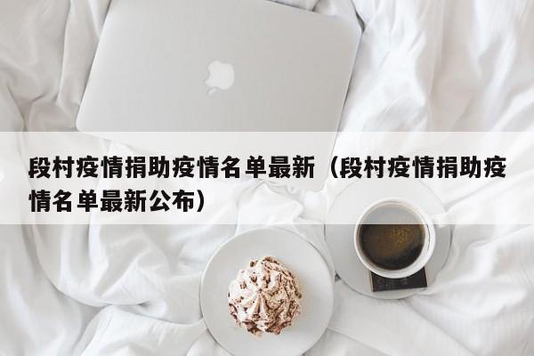 段村疫情捐助疫情名单最新（段村疫情捐助疫情名单最新公布）